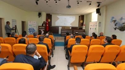 Doruk, İl Su Kurulu Toplantısına Başkanlık Etti
