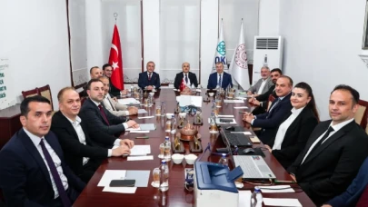 Doruk, OKA Yönetim Kurulu Toplantısına Katıldı
