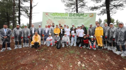 Doruk, "Orman Benim" Etkinliğine Katıldı