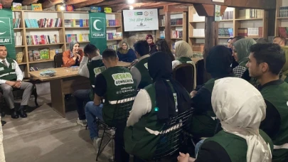 Doruk, Yeşilay'da Kariyer Akşamlarına Katıldı