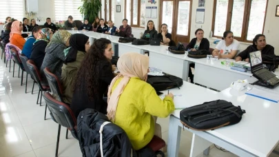 DSYB'den Tereyağı Yapım ve Problem Çözme Teknikleri Eğitimi