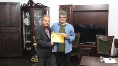 Edebiyat Akademisi'nin Bu Haftaki Konuğu Sıddık Akbayır Oldu