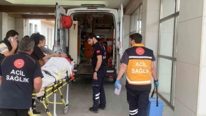 Elini kıyma makinesine kaptıran kadın için AFAD ve itfaiye seferber oldu