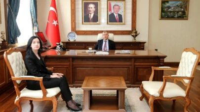 Erdoğan, ilk ziyaretini Vali Doruk’a yaptı