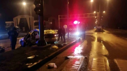 Feci kaza: 3 ölü, 5 yaralı