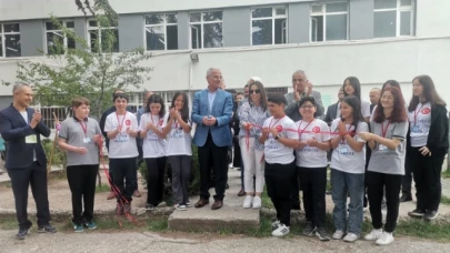 Gazi Ortaokulu’ndan "TÜBİTAK 4006 Bilim Fuarı"