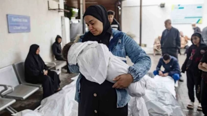 Gazze'de can kaybı 35 bin 984'e yükseldi