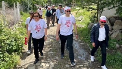 Gençlik Haftası Kapsamında Doğa Yürüyüşü Yapıldı