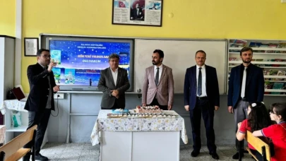 ''Gökteki Yıldızları Okuyorum Projesi''