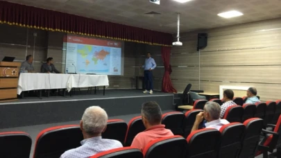Göynücek'te Bilgilendirme Toplantıları Devam Ediyor