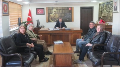 Güldoğan, Topal'ı Misafir Etti