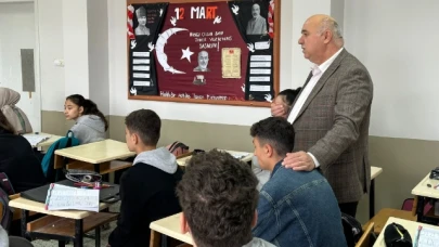 Gültekin, Öğrenciler İle Buluştu
