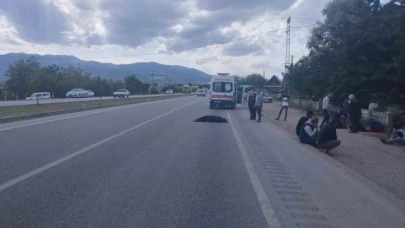 Gümüşhacıköy'de otomobilin çarptığı genç kız hayatını kaybetti