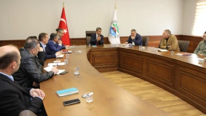Haftalık İstişare ve Değerlendirme Toplantısı Yapıldı