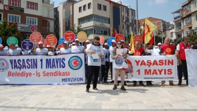 Hem eğlendiler, hem de taleplerini ilettiler