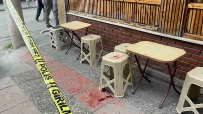 İki arkadaş arasındaki alacak verecek tartışması kanlı bitti