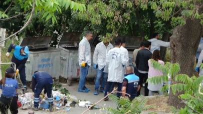 İki çöp konteynerinde parçalanmış erkek cesedi bulundu
