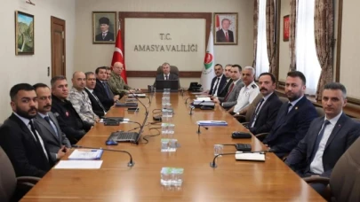 İl Güvenlik ve Asayiş Koordinasyon Toplantısı Yapıldı