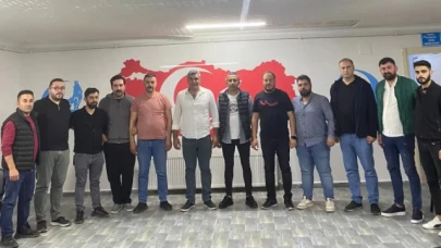 İlk Yönetim Kurulu Toplantısı Yapıldı