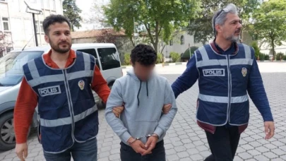 İnşaattan hurda demir çalan şahıs tutuklandı