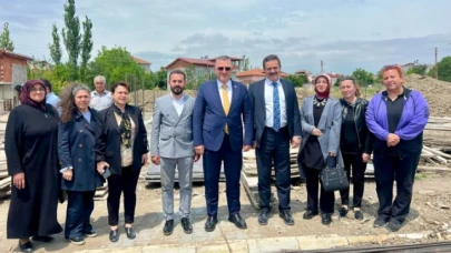 İpek, Suluova’da İncelemelerde Bulundu