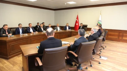 İstişare ve Değerlendirme Toplantısı Yapıldı
