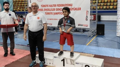Kader Kaplan,Türkiye Şampiyonu Oldu
