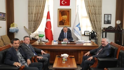 Karakollukcuoğlu ve Uluçay'dan Kargı'ya Ziyaret