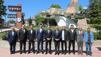 Kargı;"Çalışmalarımızı Eşgüdümlü Şekilde Yürütüyoruz"