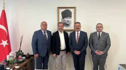 Kargı’dan Yaprak’a Ziyaret