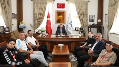 Kargı, Turnuva Birincilerini Ağırladı