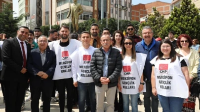 Kargı; "Yaşasın 1 Mayıs"