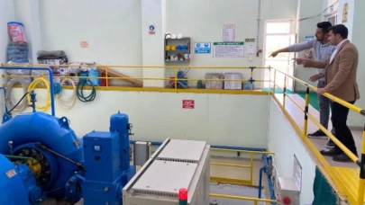 Kartal'dan DİZEP Elektrik Santrali İşletmesine Ziyaret