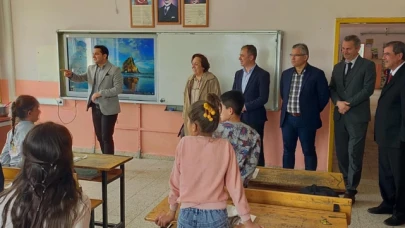 Kartal Öğrencilerle Yöresel Yemekler Tadımı Yaptı