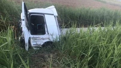 Konya'da tır kanala uçtu: 1 ölü, 1 yaralı
