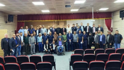 Muhtarlara "Hizmet İçi Eğitim" Verildi