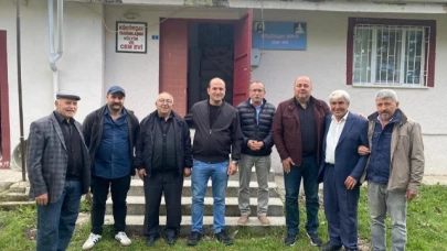 Köylerde Yağmur Duası yapıldı