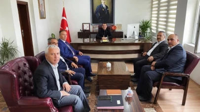 Köylere Hizmet Götürme Birliği Encümen Toplantısı Yapıldı