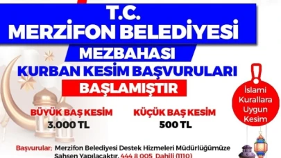 Kurban Kesim Ücretleri Belirlendi!