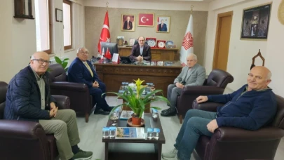Mervak Yönetimi'nden Erdoğan'a Ziyaret