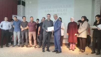 Merzifon’da Bilgi Yarışması Finali Yapıldı