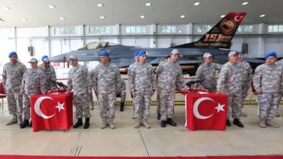Merzifon'da Engelli Gençler Temsili Askerlik Yaptı