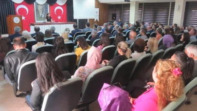 Merzifon’da “Etik” Konulu Seminer Düzenlendi