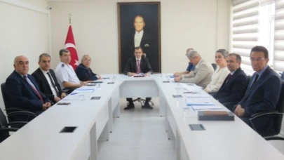 Merzifon'da Kurban Hizmetleri Komisyonu Toplandı