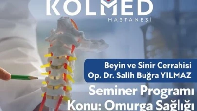 Merzifon’da "Omurga Sağlığı" Konulu Seminer Verilecek