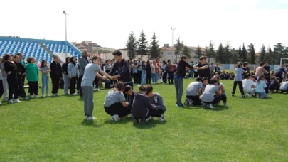 Merzifon’da Sağlıklı Yaşam Etkinliği Düzenlendi