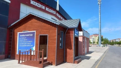 Merzifon'da Tahsilat Bürosu Açıldı