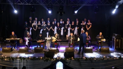 Merzifon'da TSM Korosundan Konser