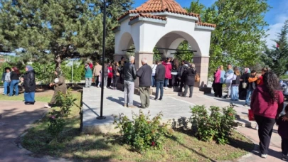Merzifon halkı Kümbet Hatun’a akın etti