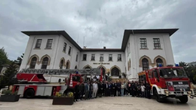 Merzifon İtfaiyesi Artık Daha Güçlü!